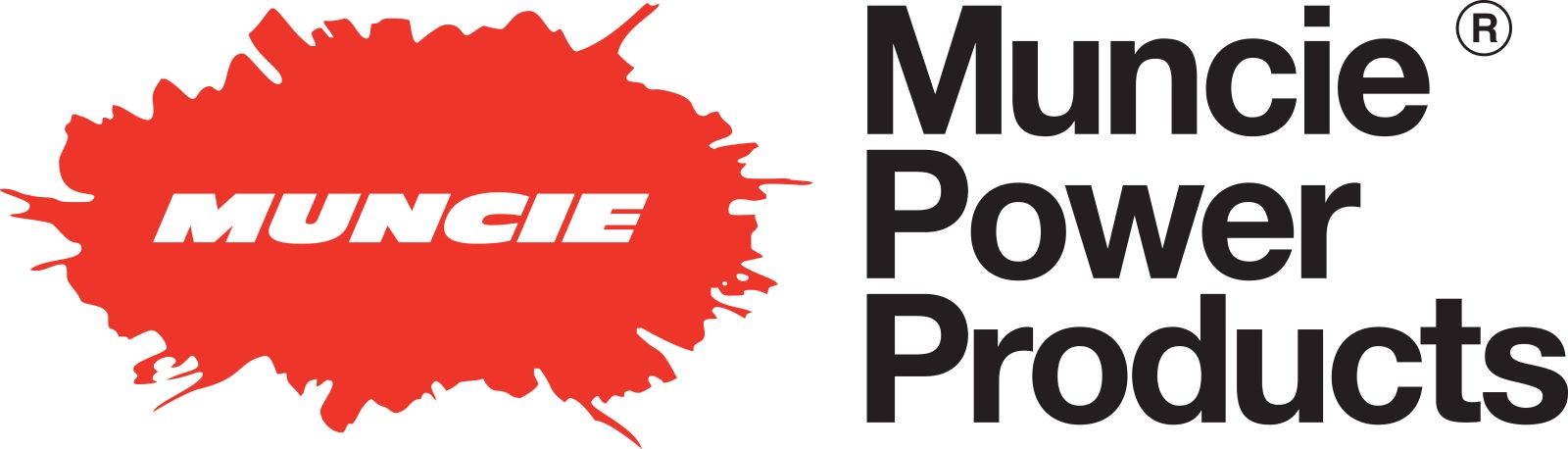 An image of the logo for Muncie Power Products.