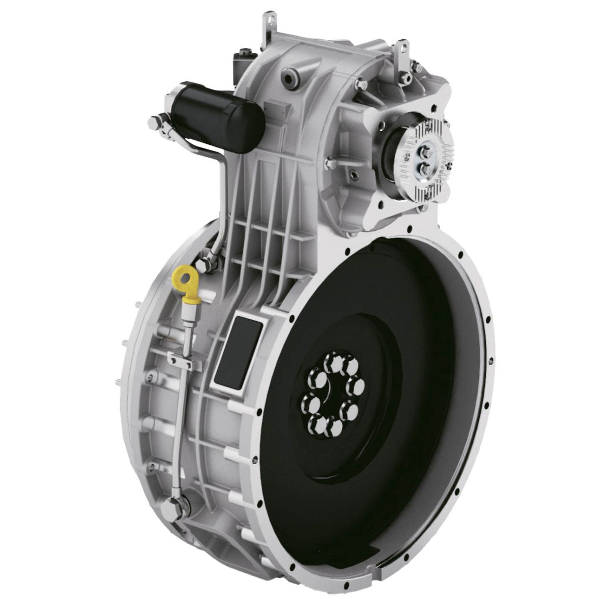 An image of an engine flywheel, EFP-1 Series, PTO