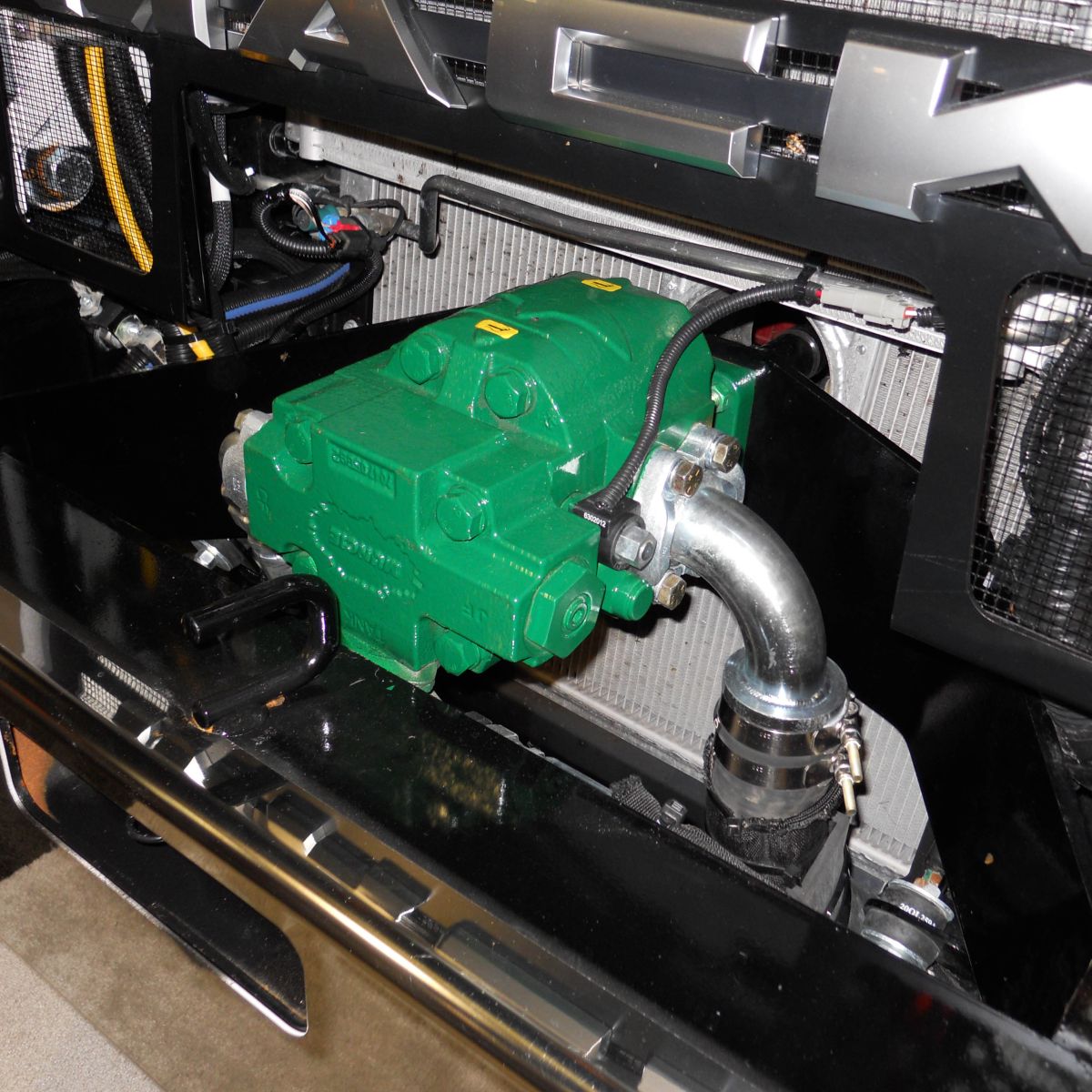An image of a front-engine mount PTO