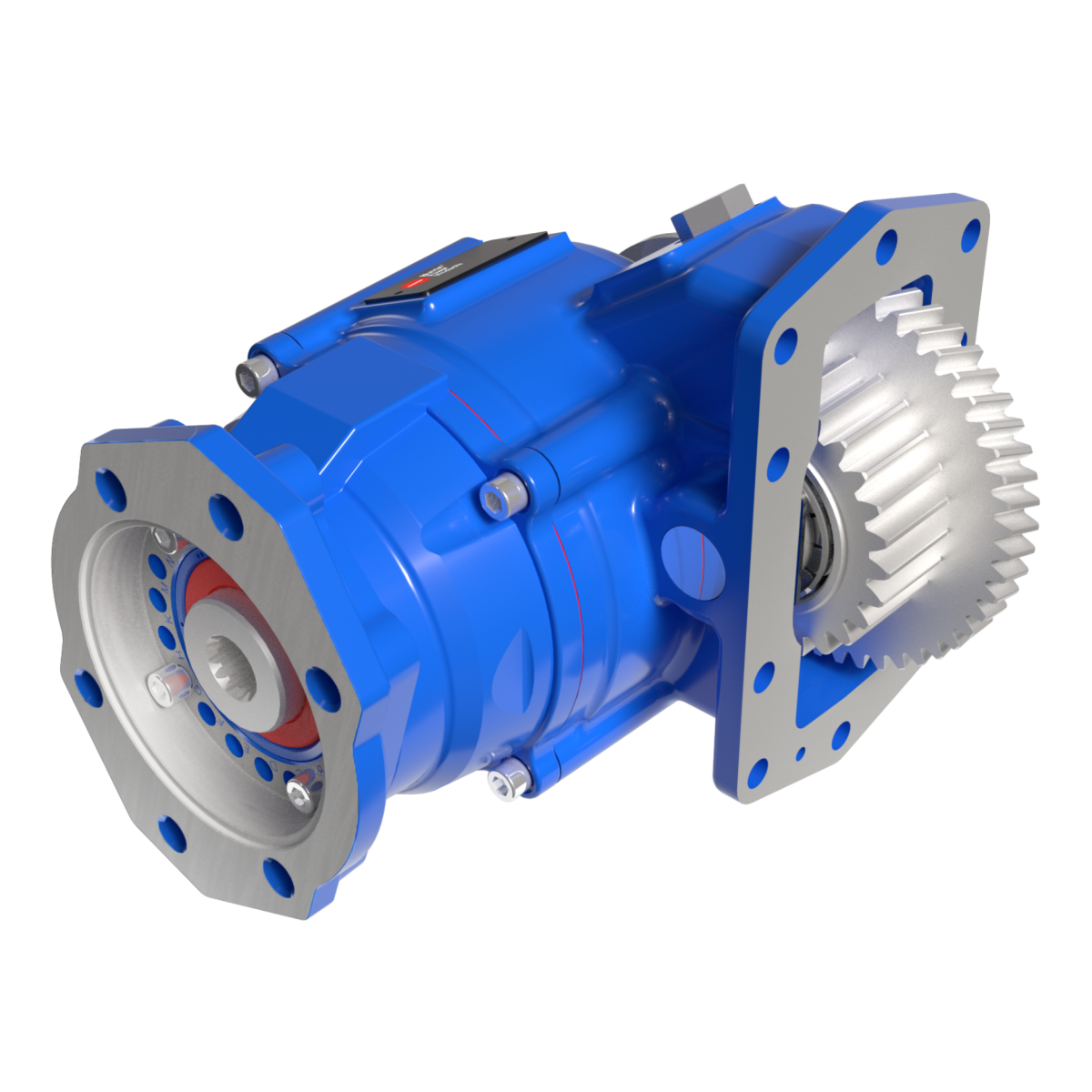 The image shows a render of the A30 Series PTO.