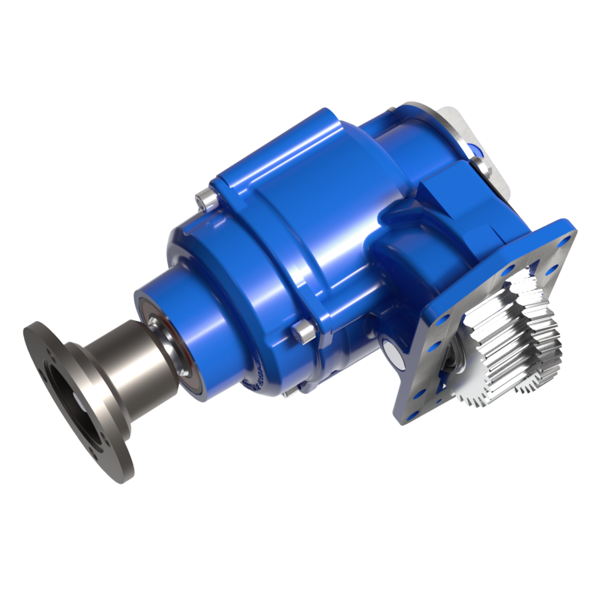 The image shows a render of the A50 Series PTO.