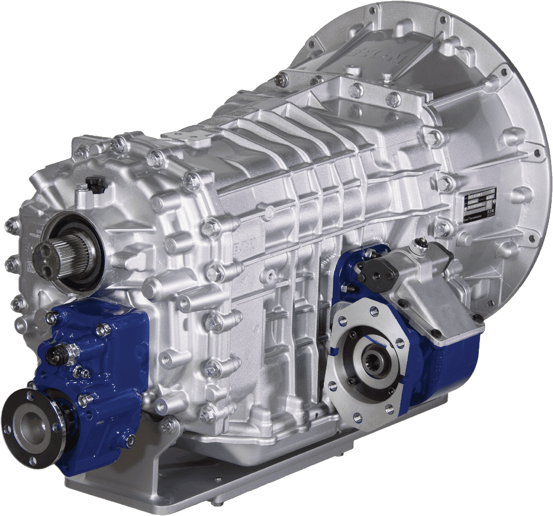 Eaton Procision Transmission with PTOs